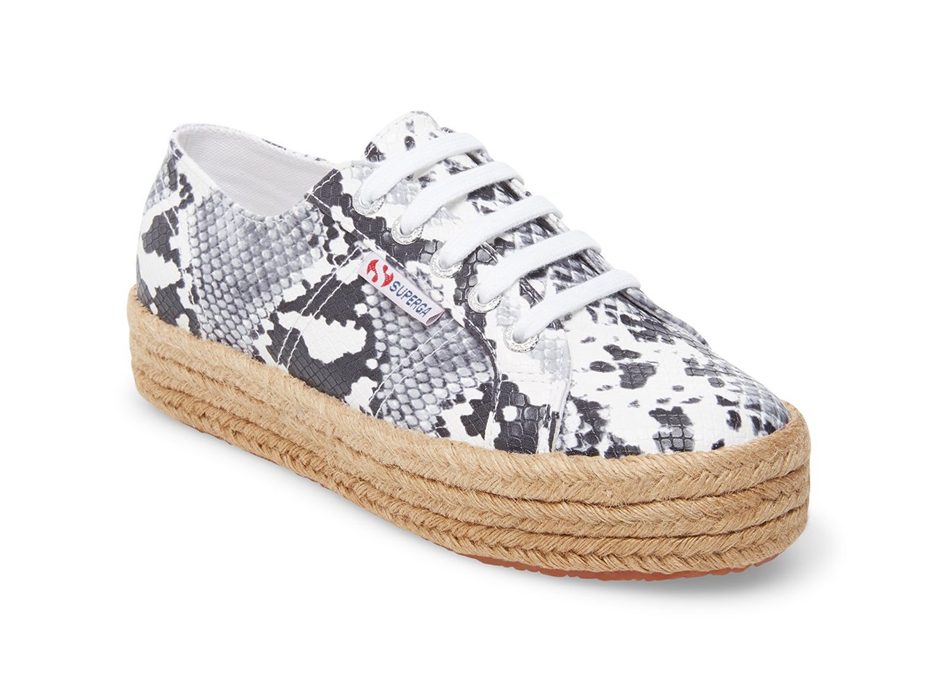 Platform Feminino Bege/Serpentine - Superga 2730 Pufanropew - BUSIK-0426